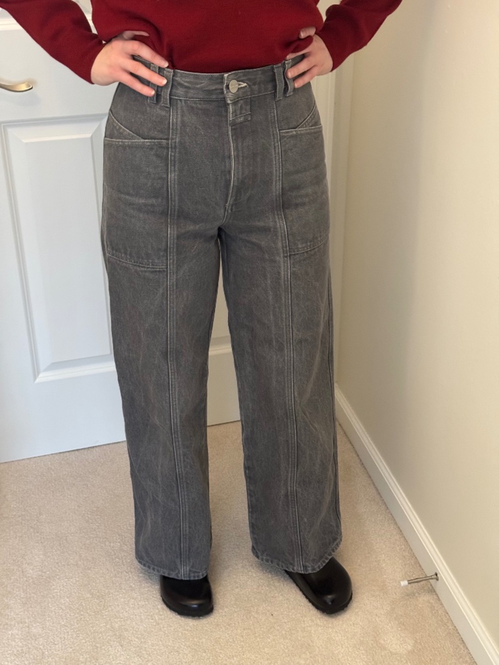 CLOSED (brand) Women's Jeans - 26 - Gray, Organic Cotton